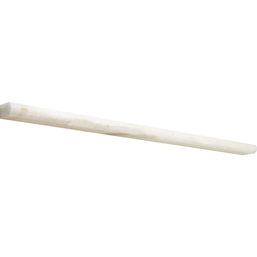 Calacatta Oliva Pencil Liner 1/2" x 12"