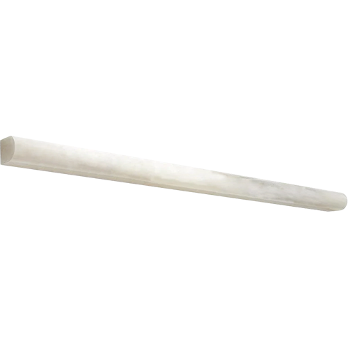 Calacatta Oliva Pencil Liner 5/8" x 12"