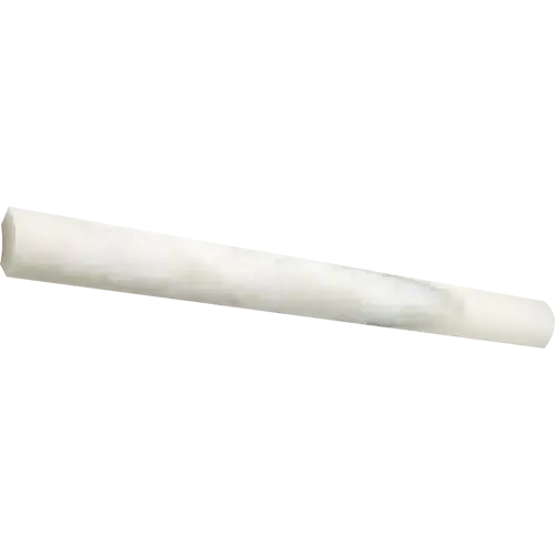 Calacatta Oliva Quarter-Round 1" x 12"