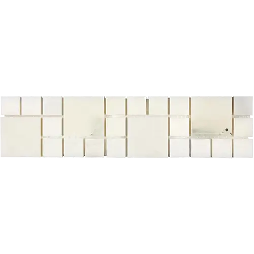 Calacatta Oliva Rimini Border 3" x 12"