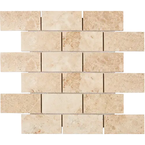 Cappuccino Polished 2" x 4" Brick