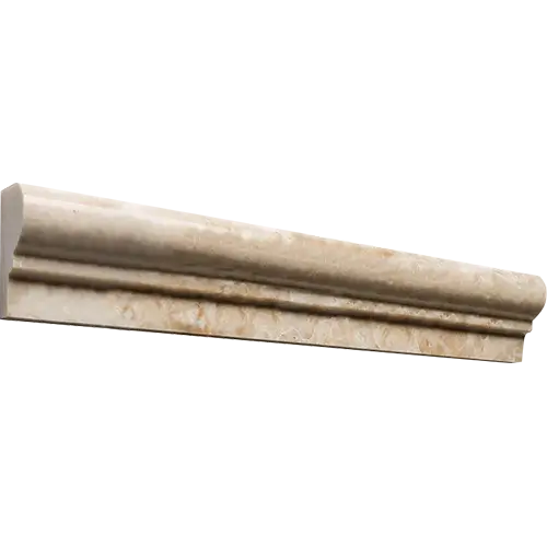 Cappuccino Polished OG-1 Single-Step Chair Rail 2" x 12"