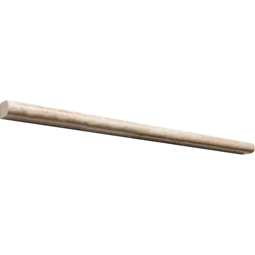 Cappuccino Polished Pencil Liner 1/2" x 12"