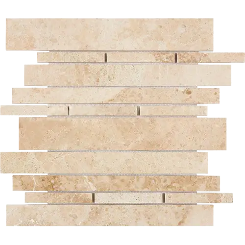 Cappuccino Polished Random-Strip