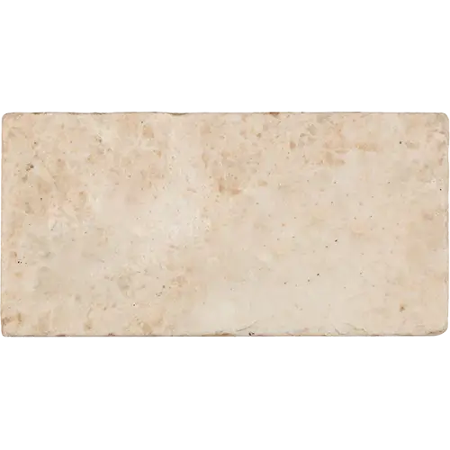 Cappuccino Tumbled 3" x 6"