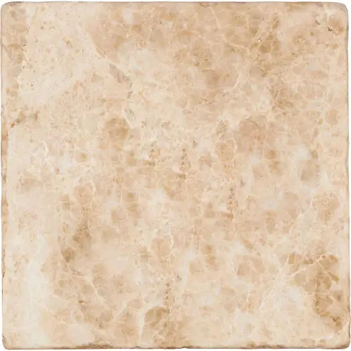 Cappuccino Tumbled 4" x 4"