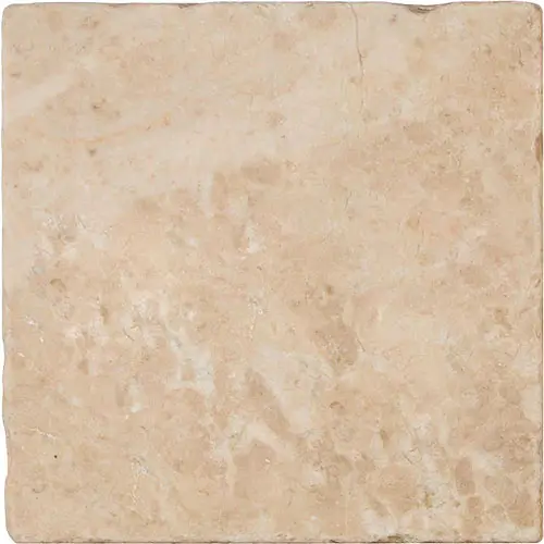 Cappuccino Tumbled 6" x 6"