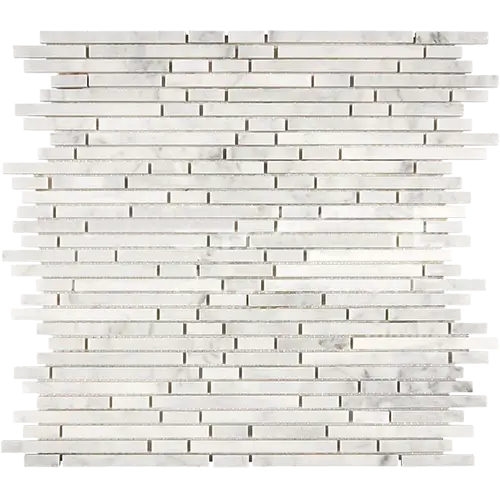 Carrara White Bamboo Sticks Carrara