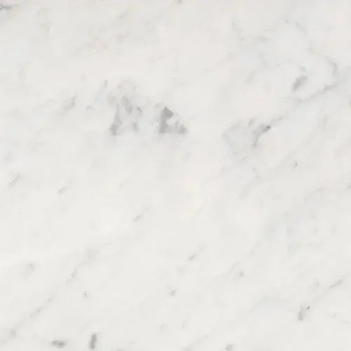 Carrara White Micro-Beveled 6" x 6"