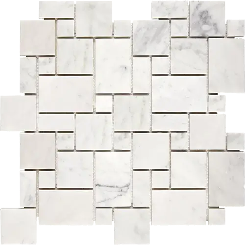 Carrara White Mini-Versailles