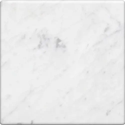 Carrara White Tumbled 6" x 6"