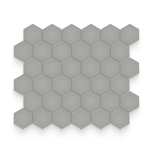 Essential Cement Chic 2" x 2" Hexagon Matte