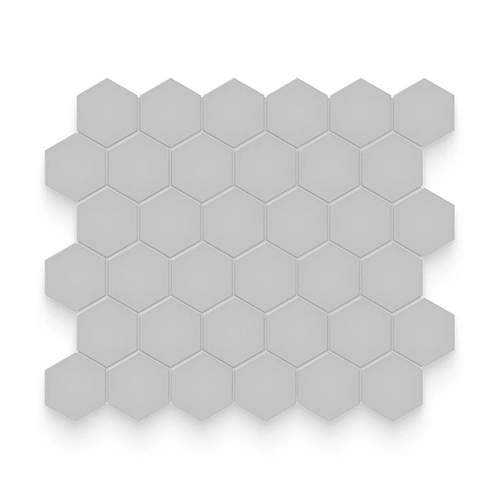 Essential Gallery Grey 2" x 2" Hexagon Matte