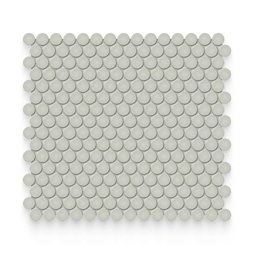 Essential Soft Sage 0.75" x 0.75" Penny Round Glossy
