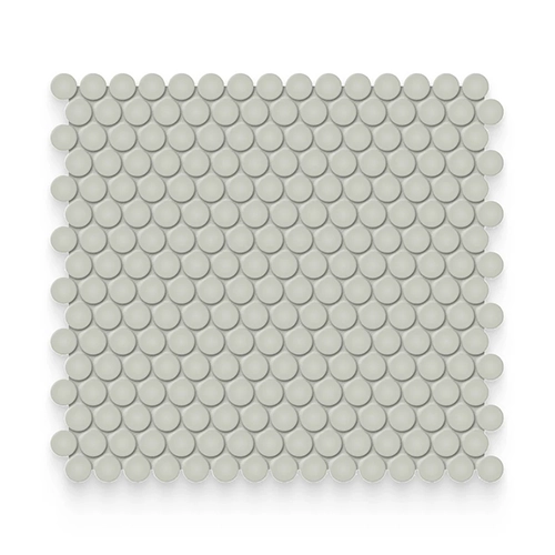 Essential Soft Sage 0.75" x 0.75" Penny Round Matte