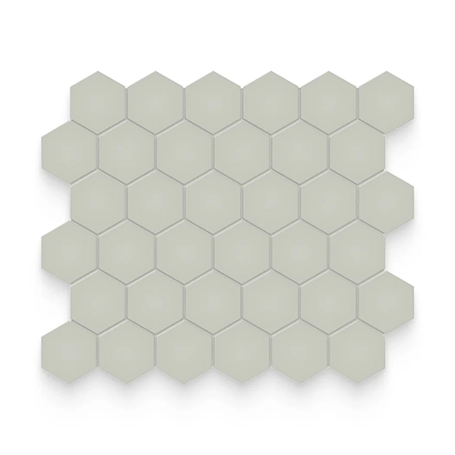 Essential Soft Sage 2" x 2" Hexagon Matte