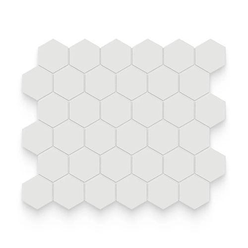 Essential Vintage Grey 2" x 2" Hexagon Matte
