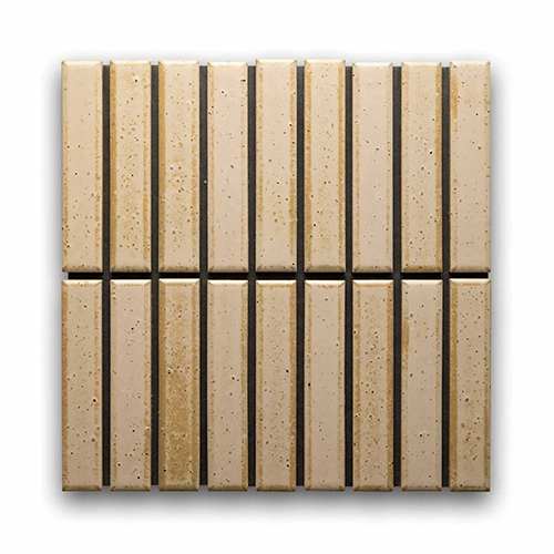 Suna Sand 1.1" x 5.71" Stacked Glossy