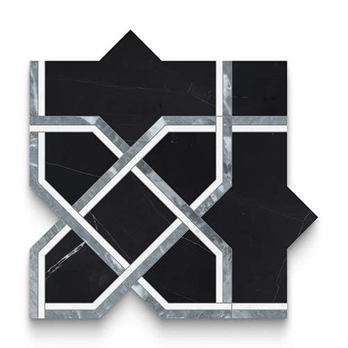 Tapestry Monochromo Water Jet Mixed