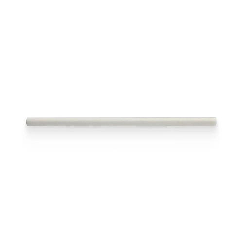 Thassos White 0.75" x 12" Bullnose Polished