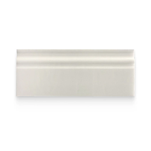 Thassos White 4.75" x 12" Baseboard Honed