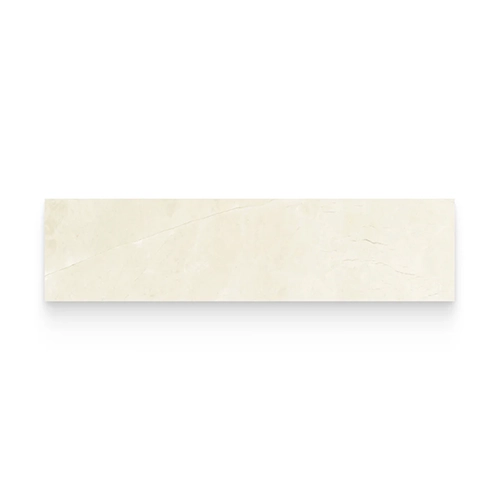 Vanilla Cream 3" x 12" Rectangle Honed