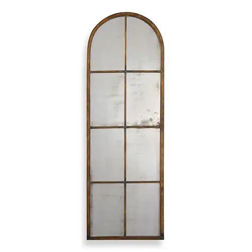 Amiel Arch Bronze Mirror