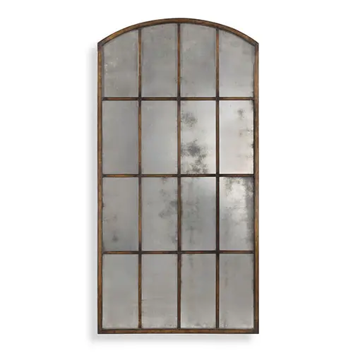 Amiel Large Arch Bronze Mirror