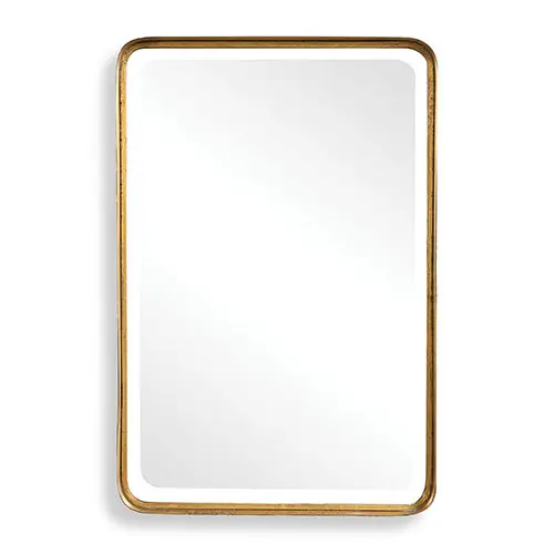 Crofton Vanity Gold Mirror