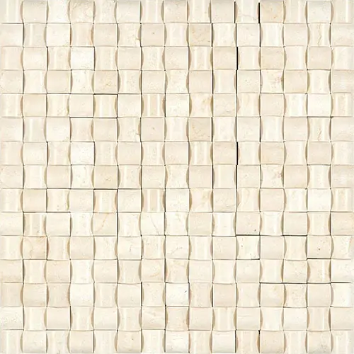 Crema Marfil 3-D Small-Bread