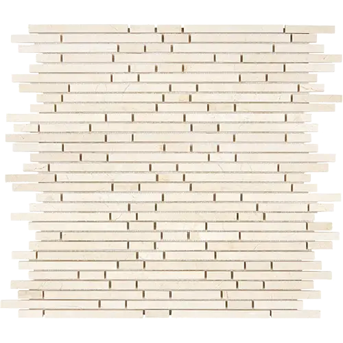 Crema Marfil Honed Bamboo Sticks