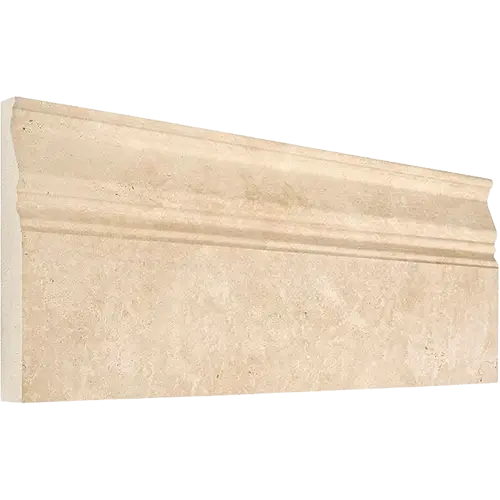 Crema Marfil Baseboard 4 3/4" x 12"