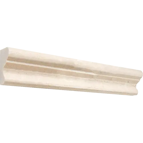 Crema Marfil Crown Mercer Molding 2" x 12"