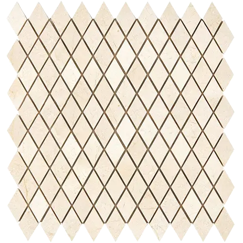 Crema Marfil Diamond 1" x 2"