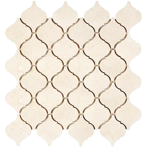 Crema Marfil 3" Lantern