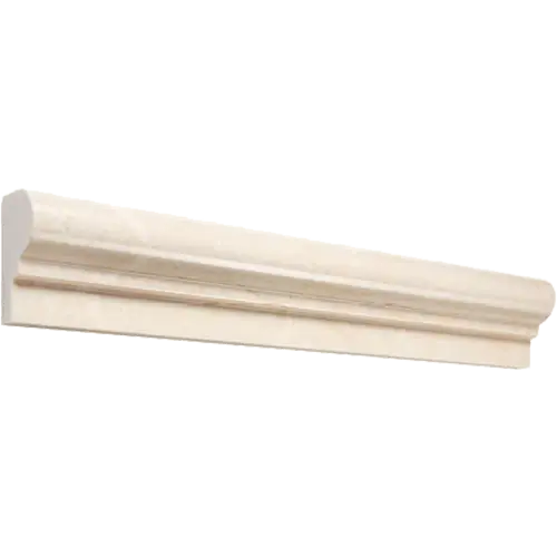 Crema Marfil OG-1 Single-step Chair Rail 2" x 12"