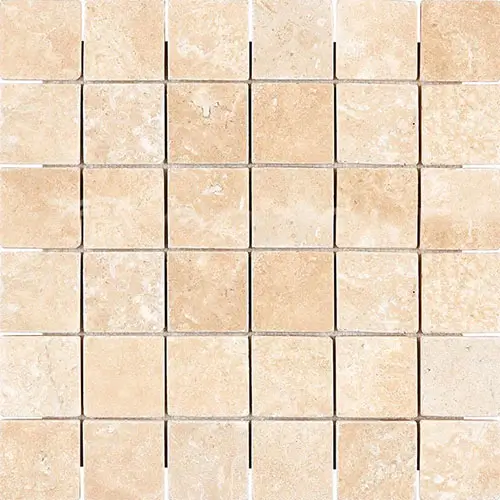 Durango Tumbled 2" x 2" Mosaic