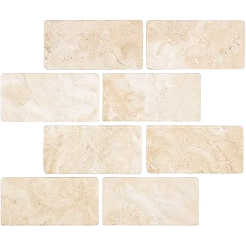 Durango Tumbled 3" x 6"