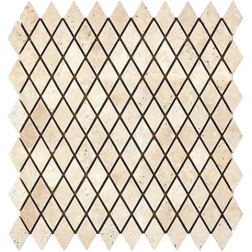 Durango Tumbled Diamond 1" x 2"