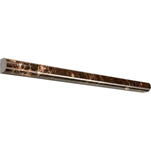 Emperador Dark Polished Bullnsoe 3/4" x 12"