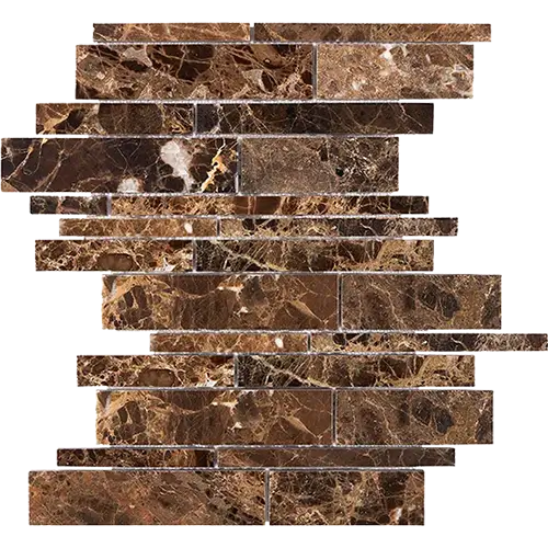 Emperador Dark Polished Manhattan