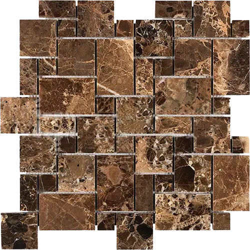 Emperador Dark Polished Mini-Versailles
