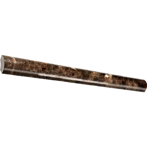 Emperador Dark Polished Quarter-Round