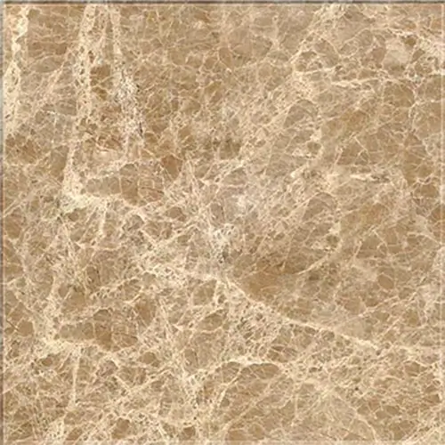 Emperador Light Polished Micro-Beveled 12" x 12"