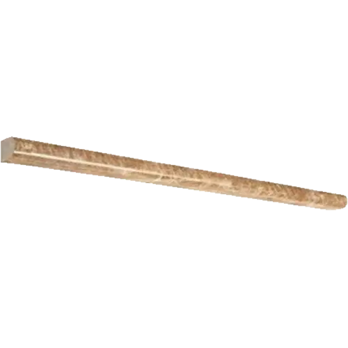 Emperador Light Polished Pencil Liner 1/2" x 12"