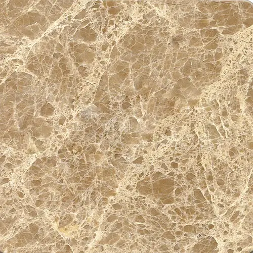 Emperador Light Tumbled 6" x 6"