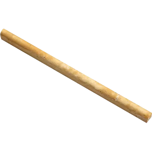 Gold / Yellow Honed Pencil Liner 1/2" x 12"