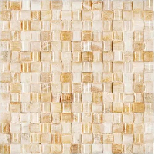 Honey Giallo Crystal Polished 3-D Small-Bread