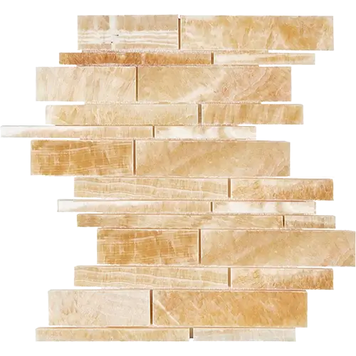 Honey Giallo Crystal Polished Manhattan
