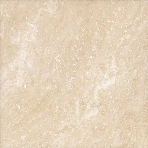 Ivory / Light Cross-Cut 24" x 24"